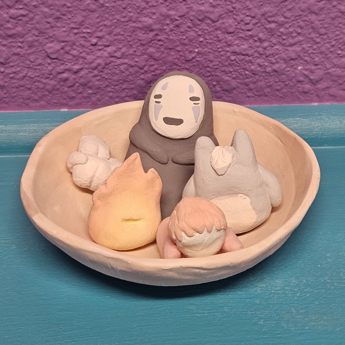 Whimsical Worlds  Clay  or Paint🌿✨ Photo