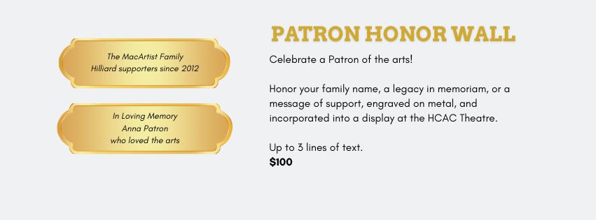 Donor Honor Wall Engraved Plate Purchase Photo