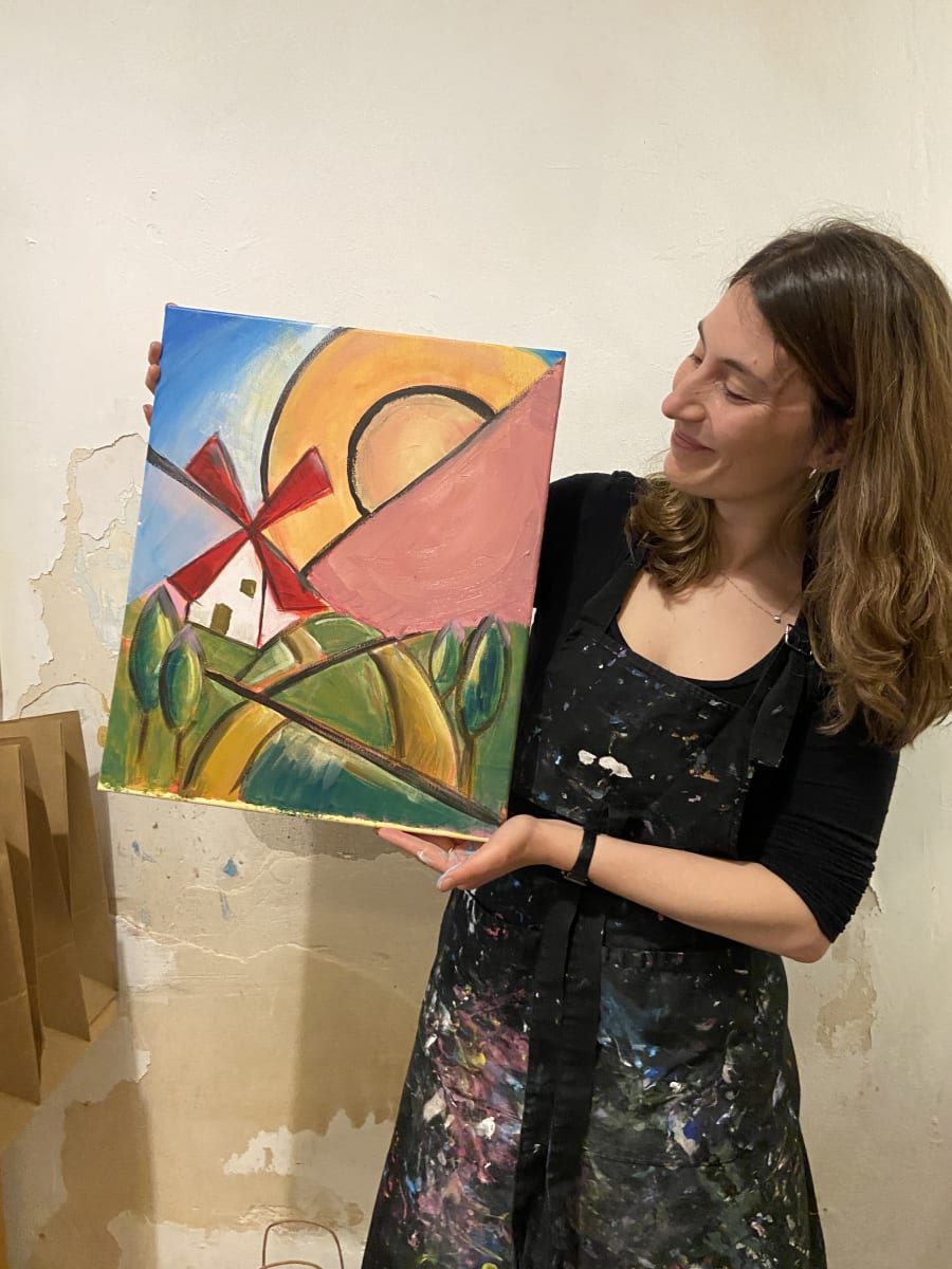 Foto de CUBIST COLORS (37.50€)