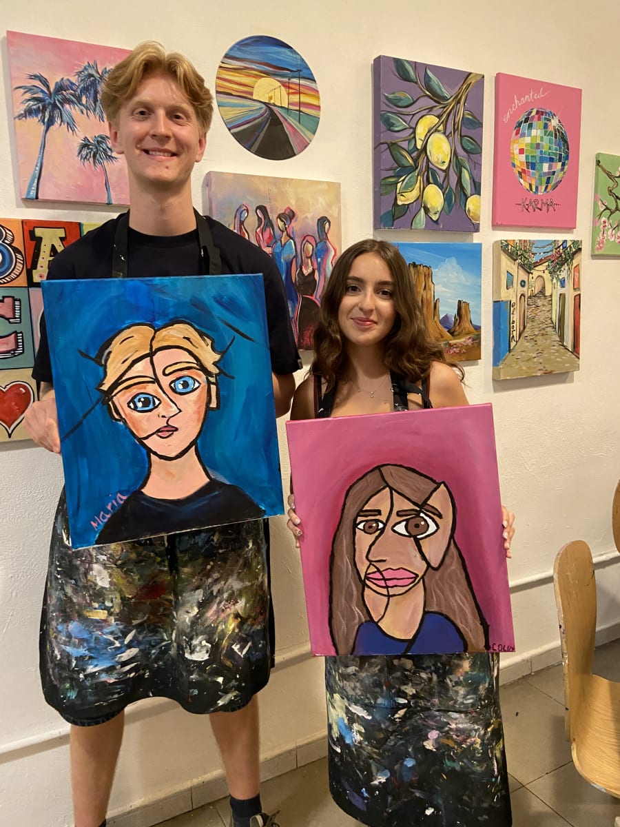 Foto de PINTA A TU PAREJA/PAINT YOUR PARTNER (37.50€)