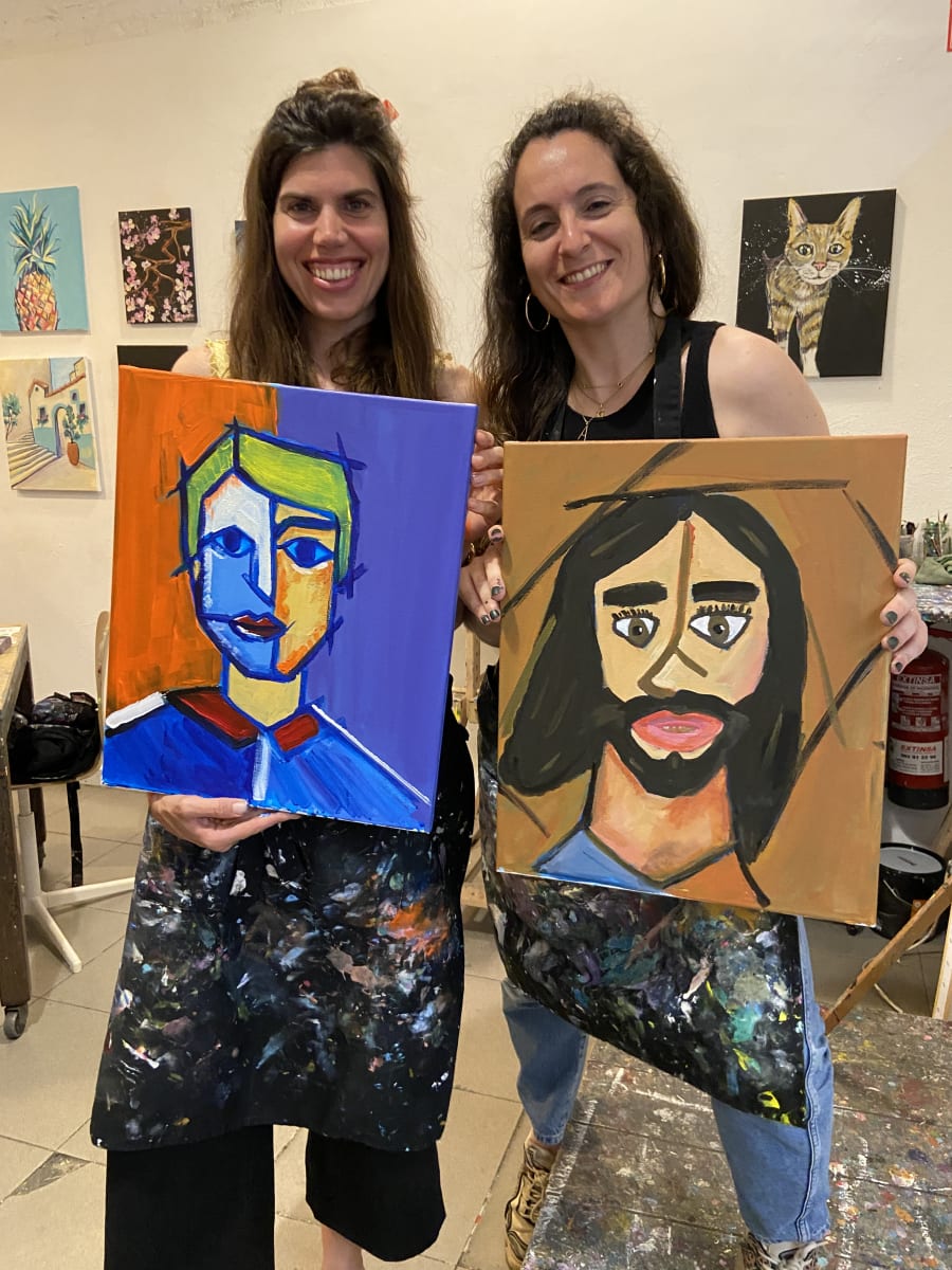 Foto de PINTA A TU PAREJA/PAINT YOUR PARTNER (37.50€)