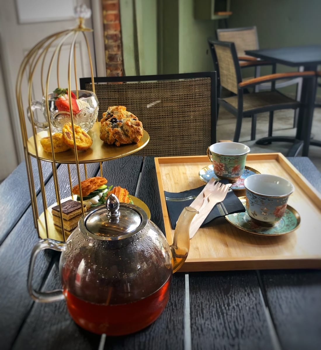 Sunday High Tea Photo