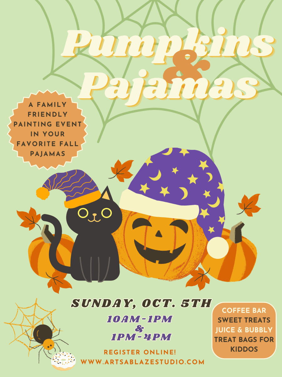 3rd Annual Pumpkins & Pajamas Pottery Painting Party Photo