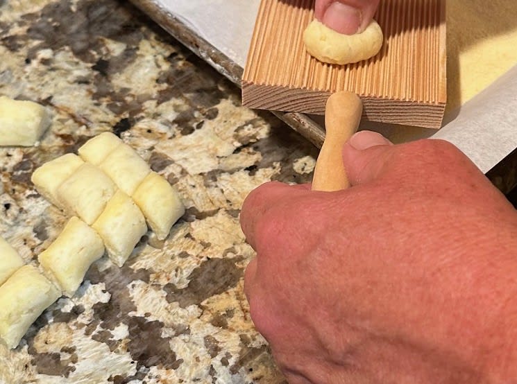 Gnocchi Plus Two Sauces Photo