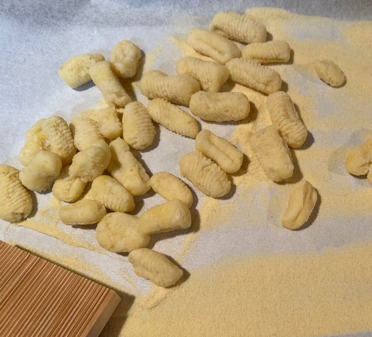 Gnocchi Plus Two Sauces Photo