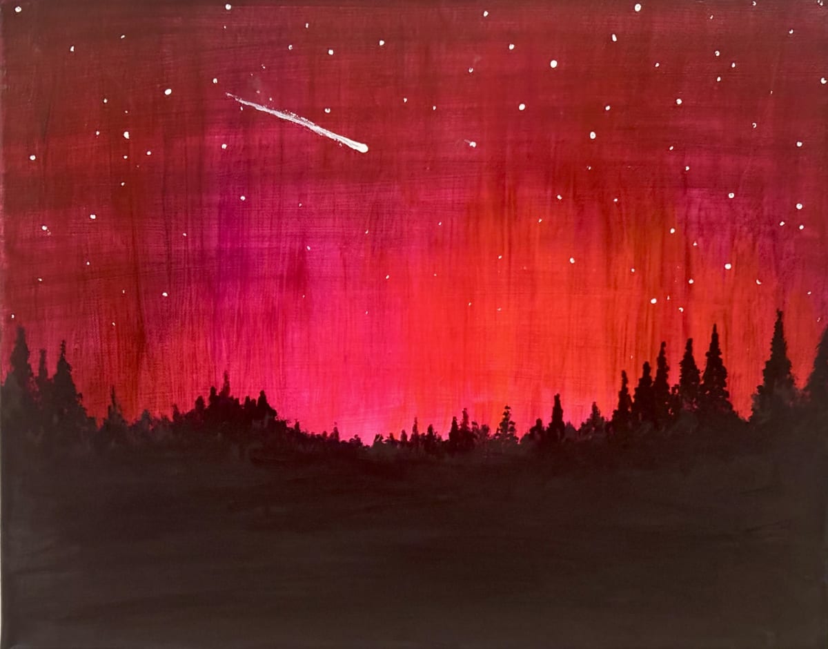 NORTHERN LIGHTS OVER PAGOSA Photo