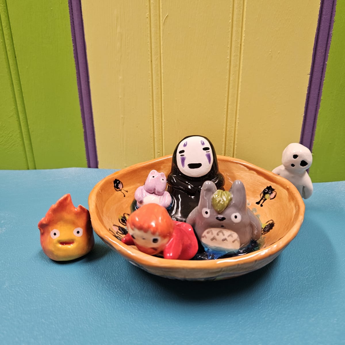 Whimsical Worlds  Clay  or Paint🌿✨ Photo