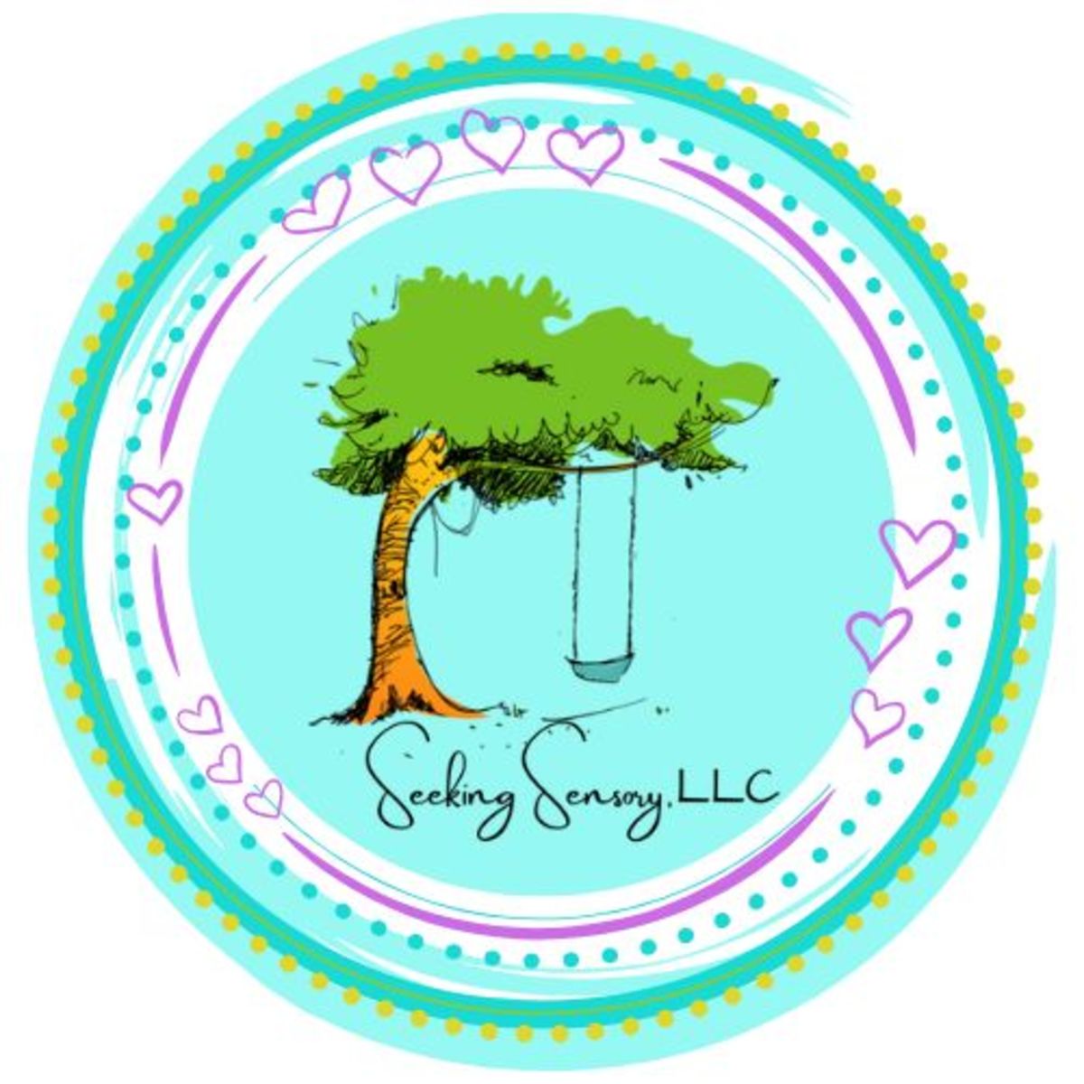 Logo of Seeking Sensory LLC