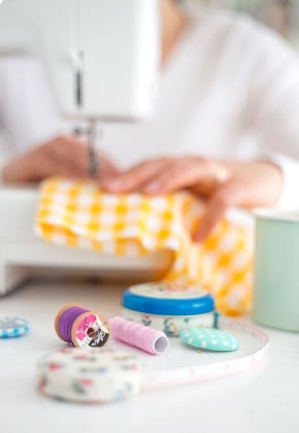 Intermediate Sewing Class Photo