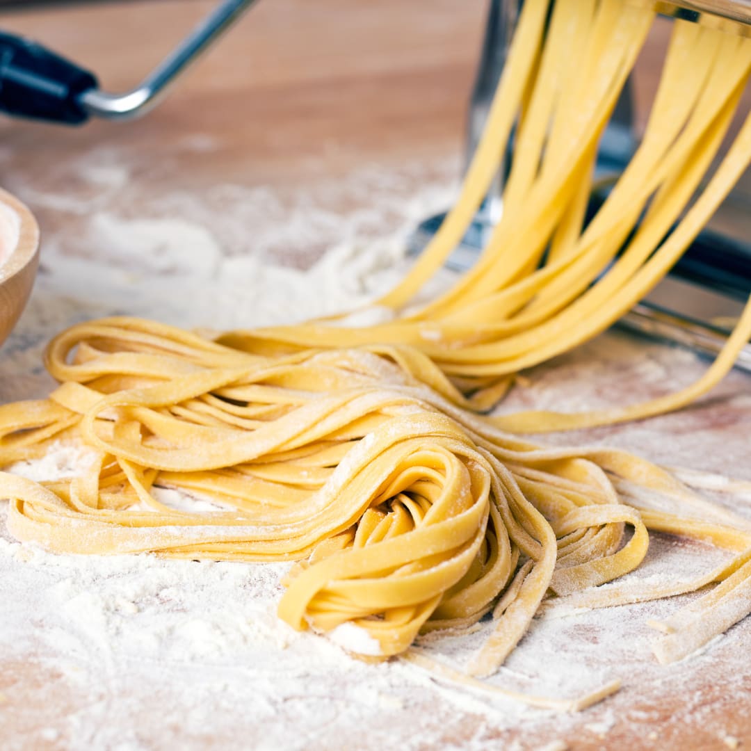 Couples Hand-Cut Pasta Making Class Photo