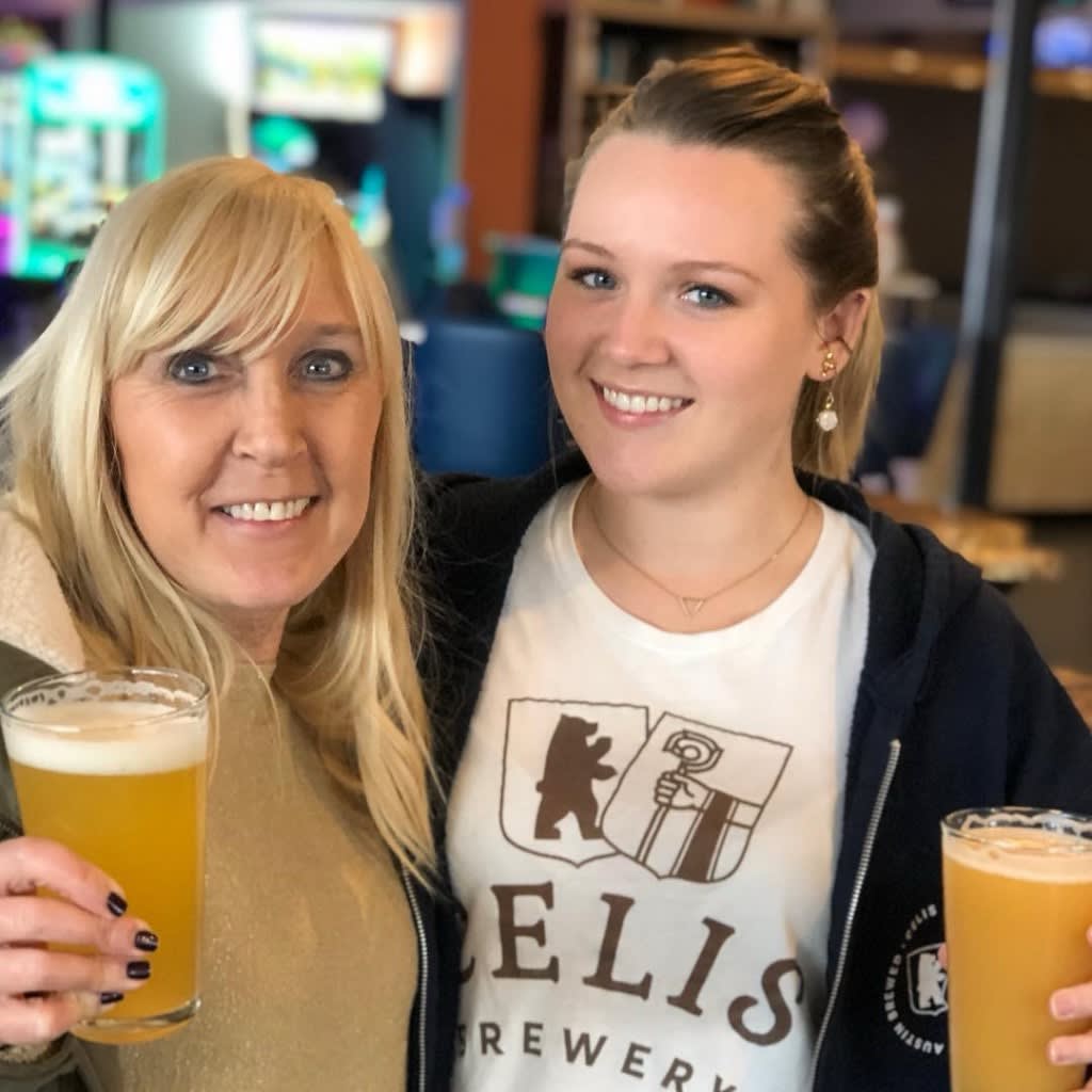 Canvas Workshop at Celis Brewery! Photo