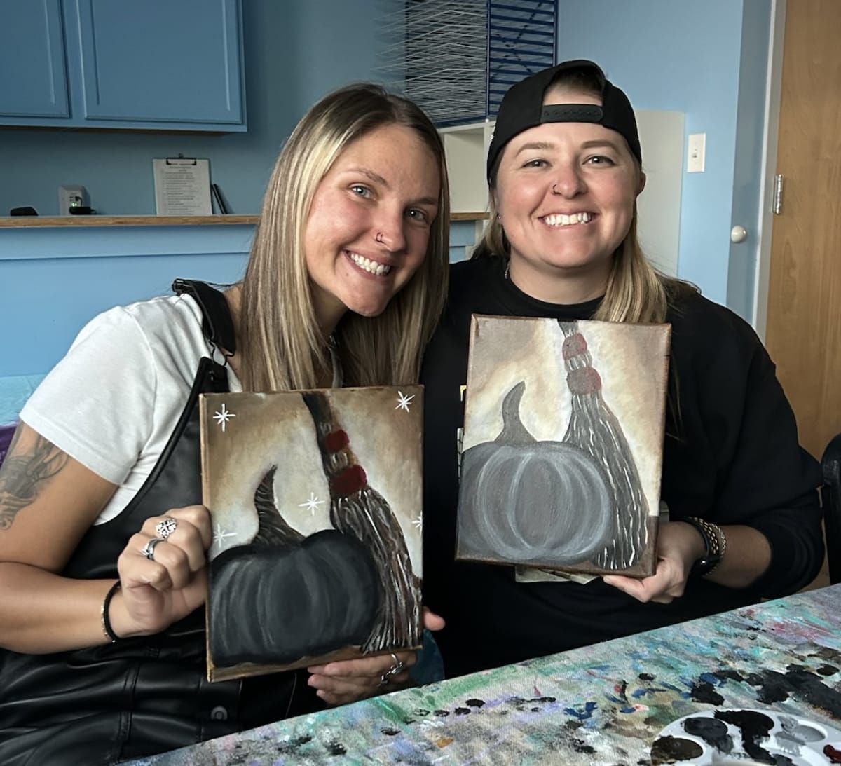 Canvas Workshop at Celis Brewery! Photo