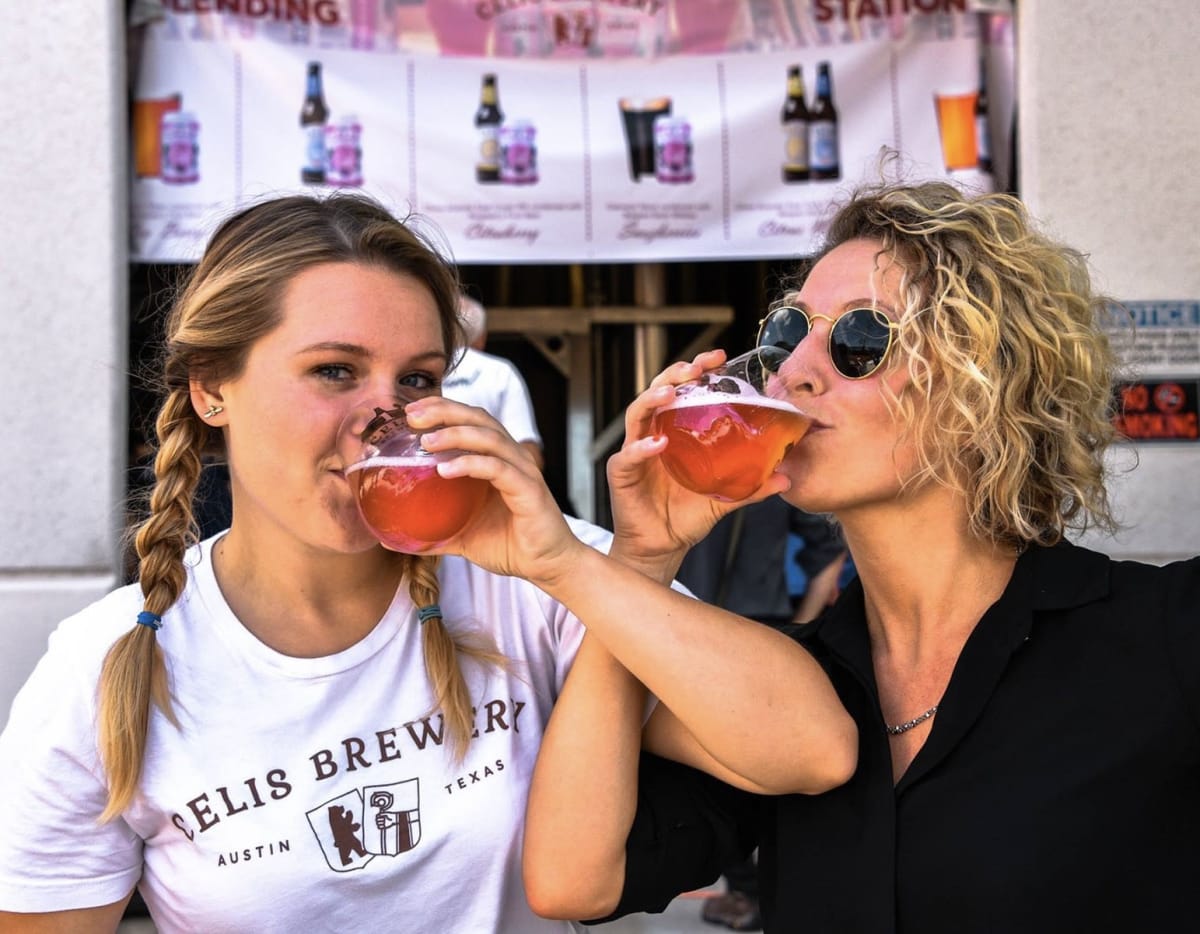 Canvas Workshop at Celis Brewery! Photo