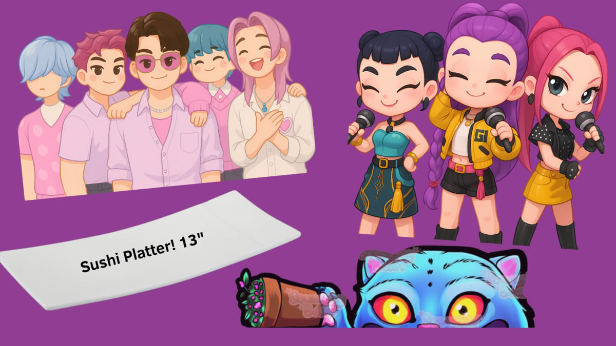 K-pop Demon Hunters! - Photo