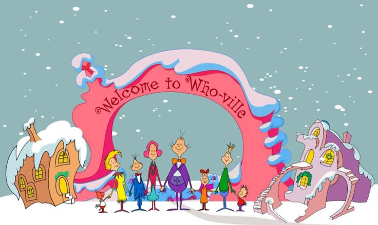 The Grinch Art Camp Photo