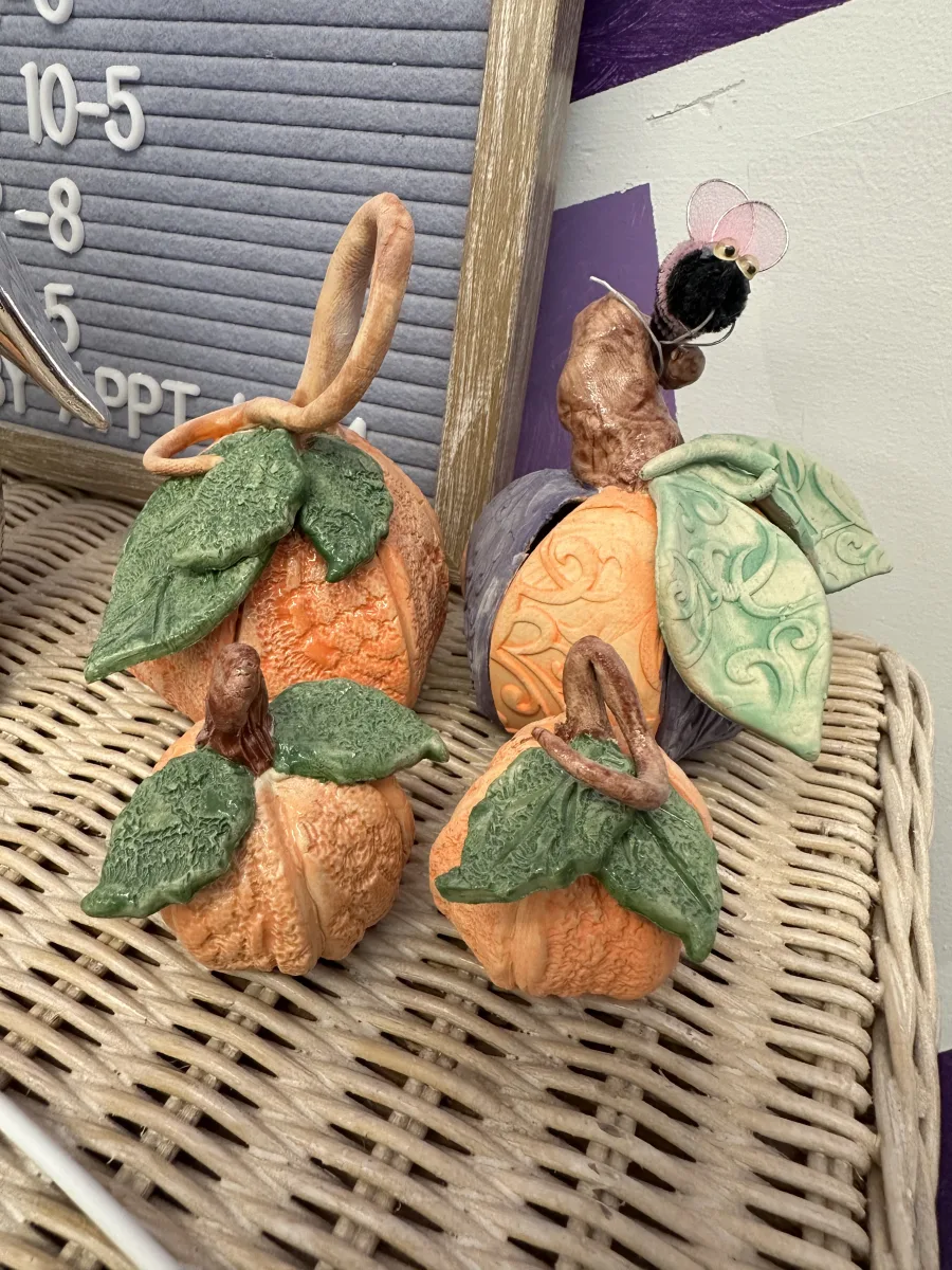 Hand Building Ceramic Workshop Series -Pumpkins Photo