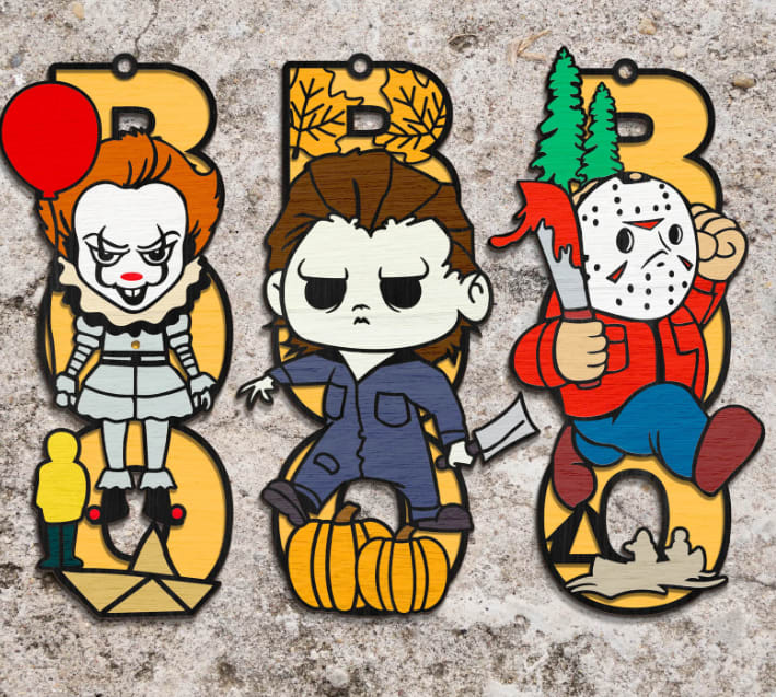 Welcome Signs- Fall or Halloween Themed Photo