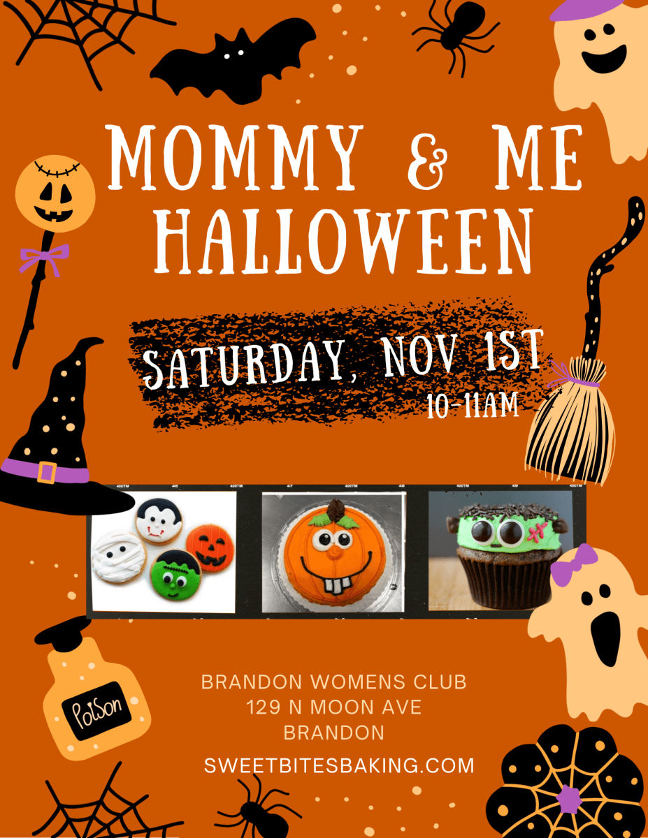 Mommy & Me  - Not-so-Spooky Halloween Photo