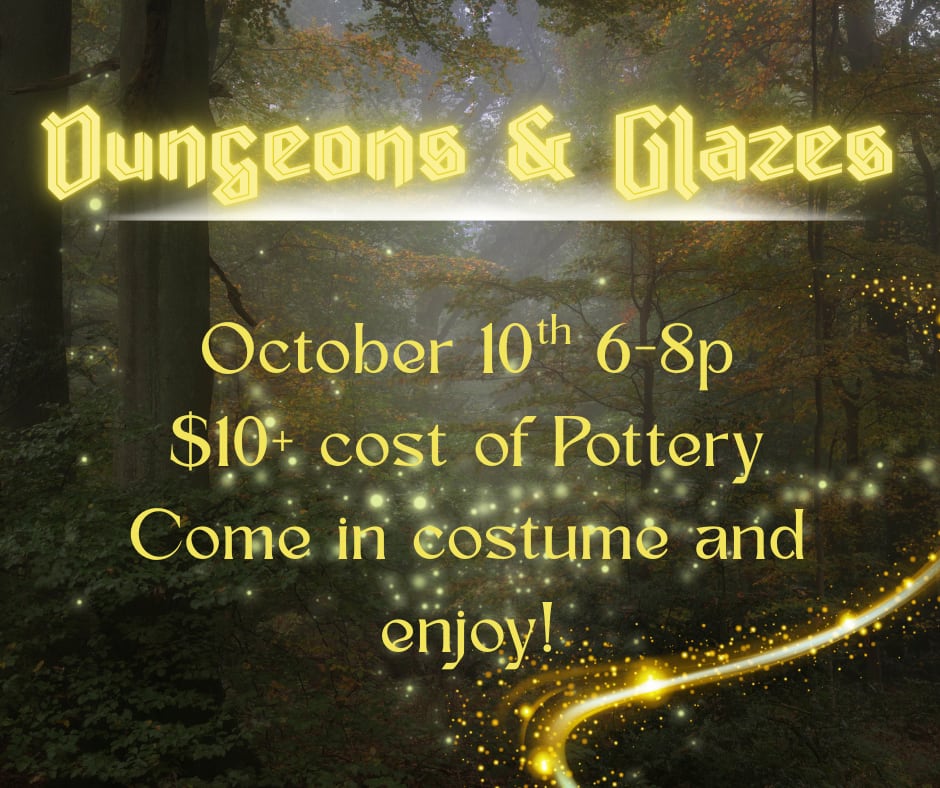 Dungeons and Glazes Photo