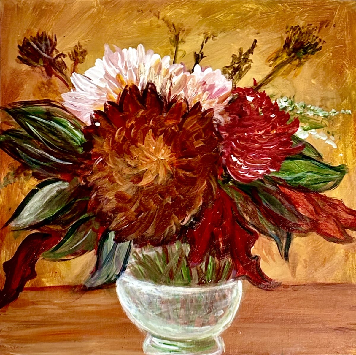 AUTUMN FLORAL Photo