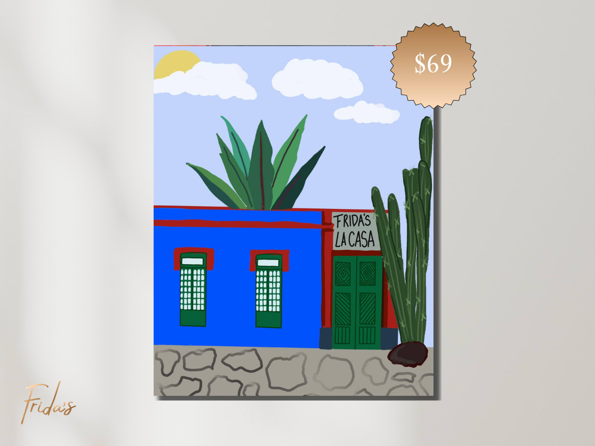 FRIDA'S LA CASA  | Frida's Luxe Sip n' Paint Photo