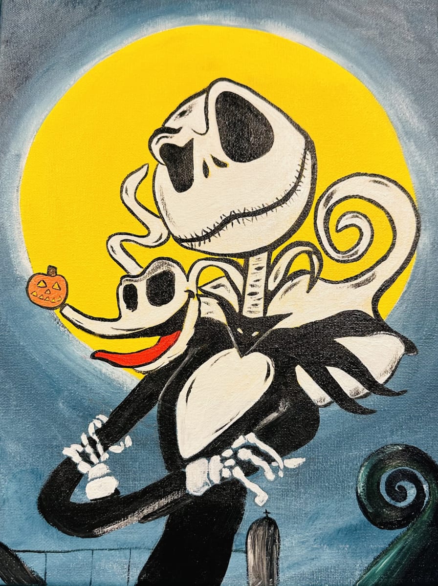 Jack Skellington 1 Day Art Camp Photo