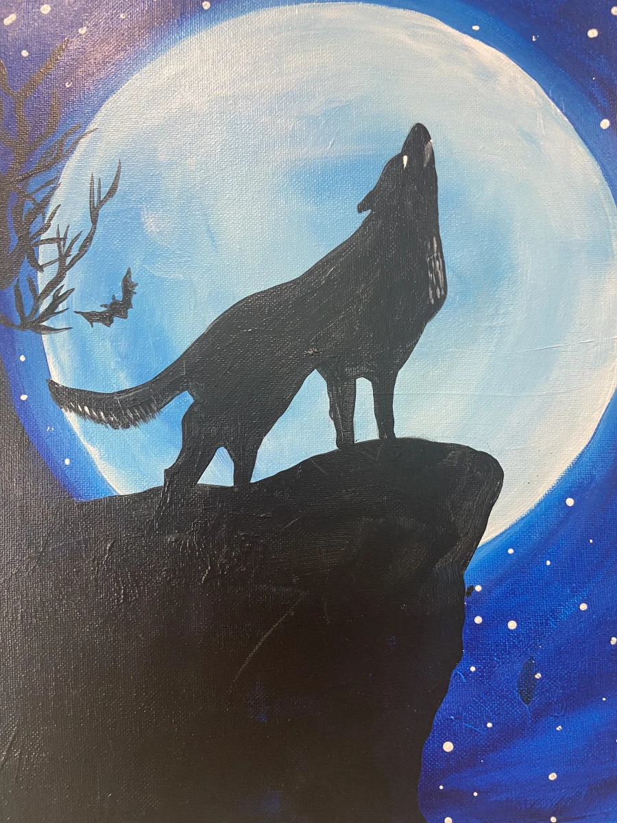 Family Fun Fest Painting Event Photo
