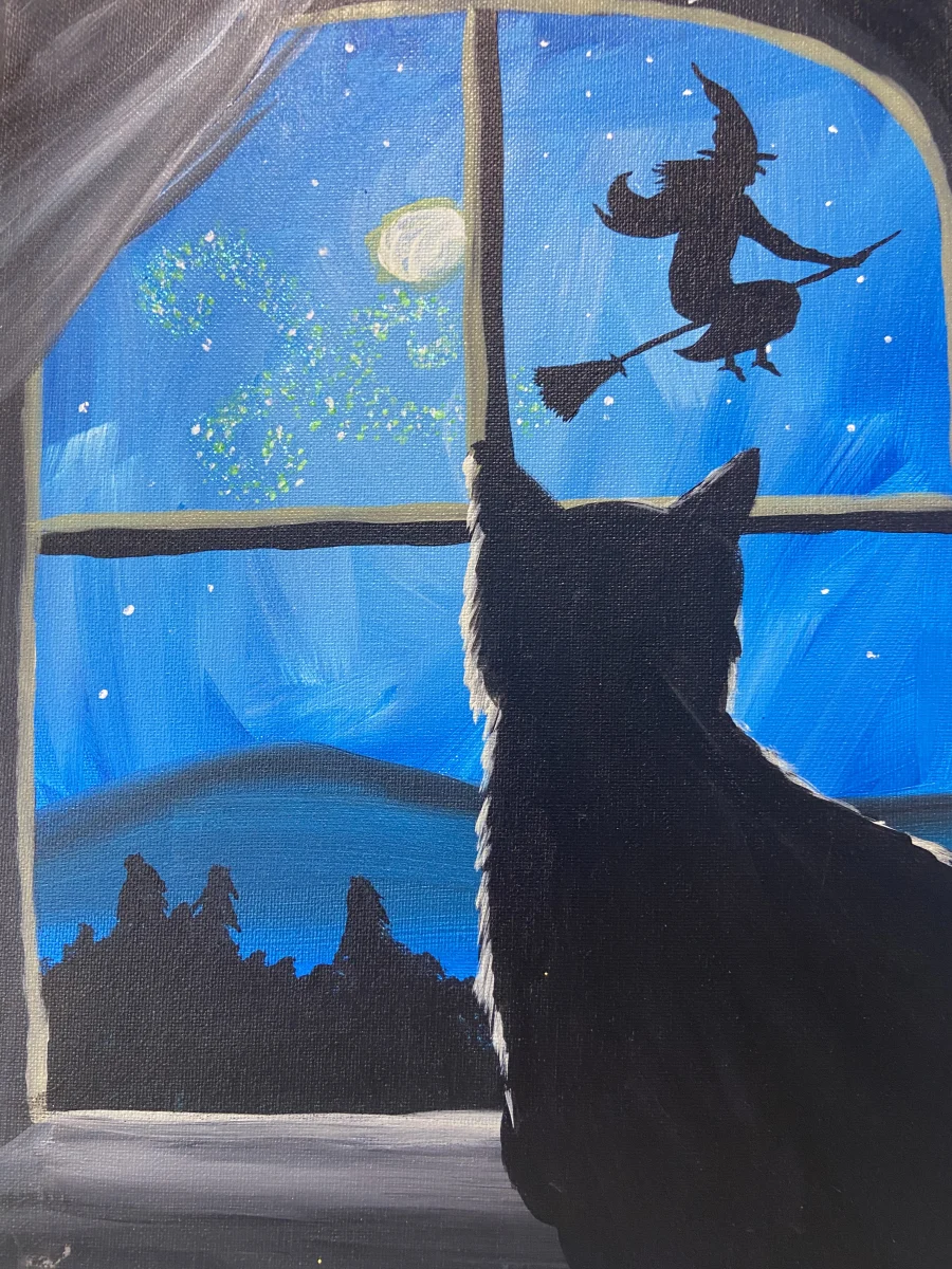 Family Fun Fest Painting Event Photo
