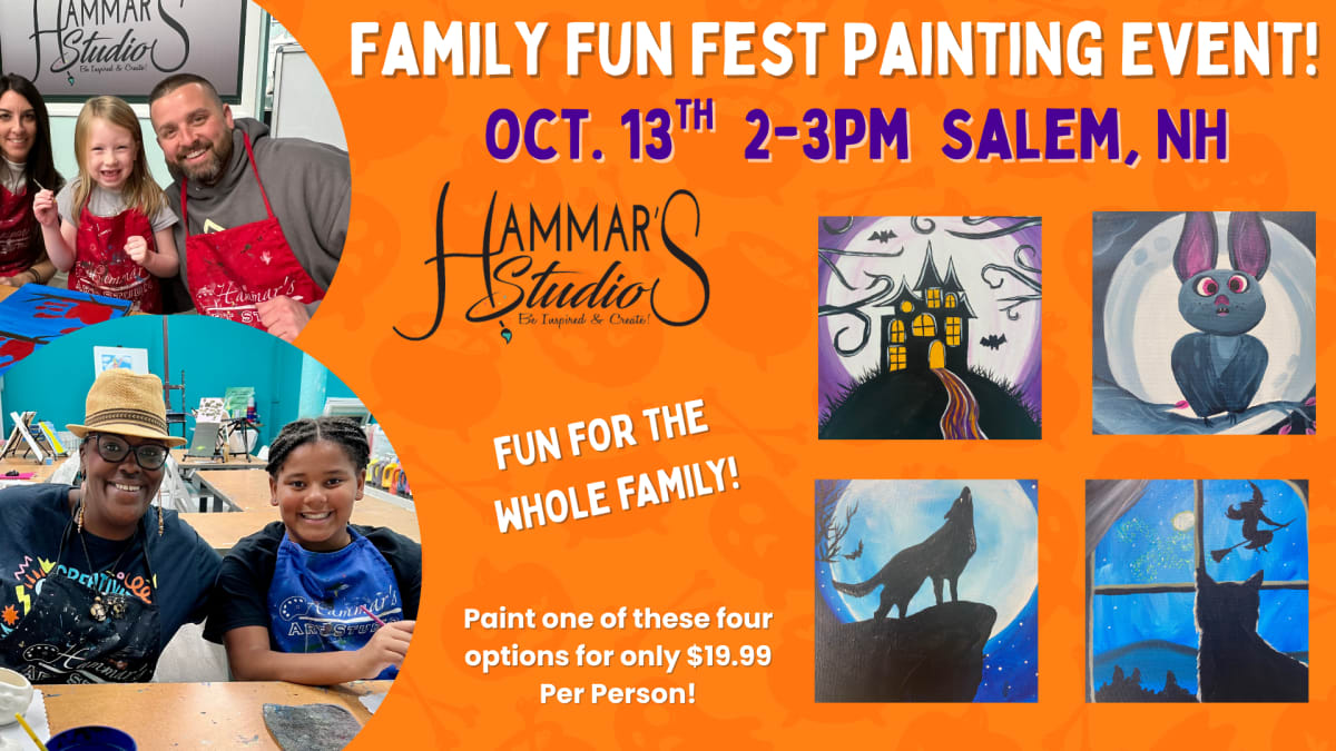 Family Fun Fest Painting Event! (Salem, NH) Photo