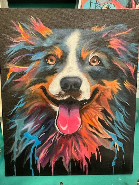 🎨 Paint Your Pet! 5-7:30pm Dracut,MA Photo