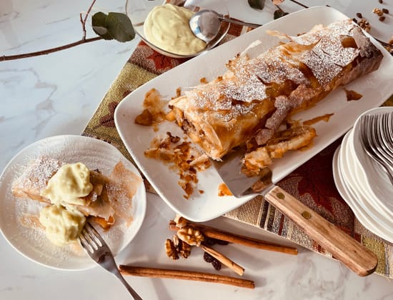 Comfort Food Banquet: Gourmet Plant-Based Dinner with Cookbook Author, Elvira - $125 Photo