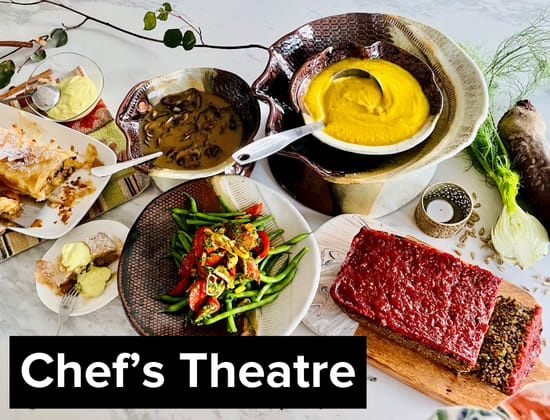 Comfort Food Banquet: Gourmet Plant-Based Dinner with Cookbook Author, Elvira - $125 Photo