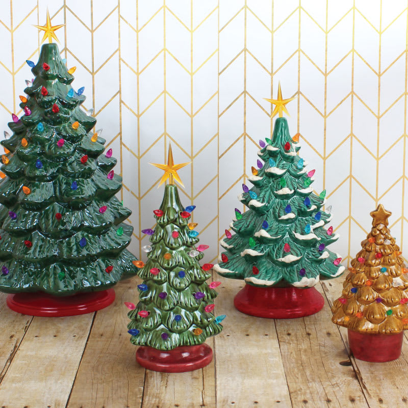 Christmas Tree Painting Party! Photo
