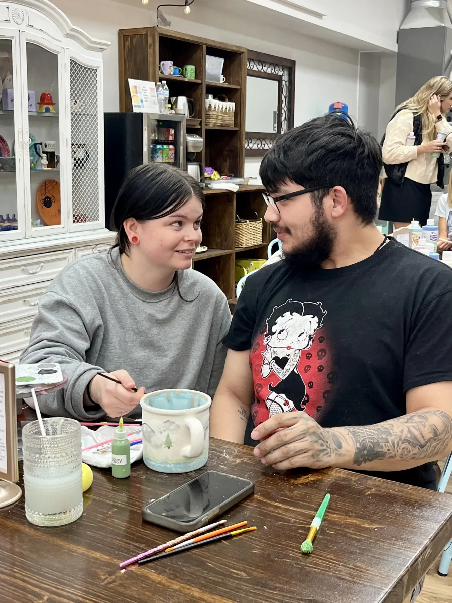 Valentine's Day Date Night Photo