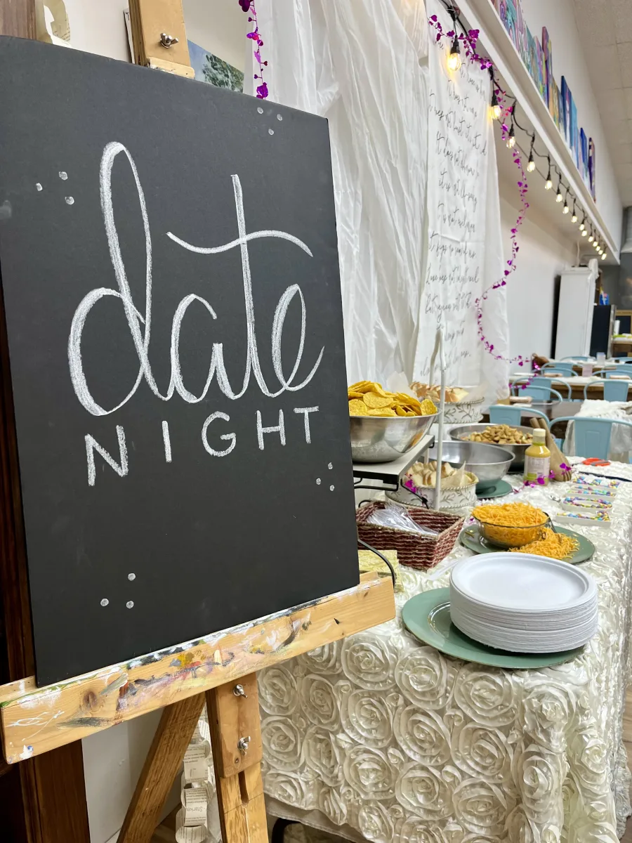 Valentine's Day Date Night Photo
