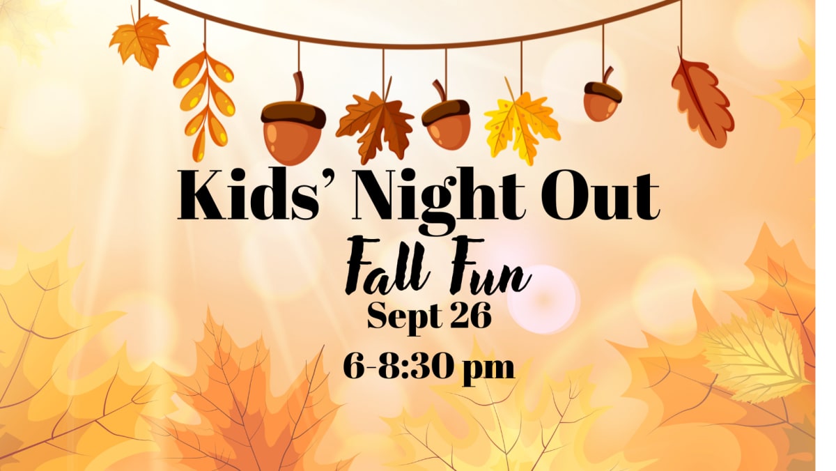 Kids Night Out-Fall Fun Photo