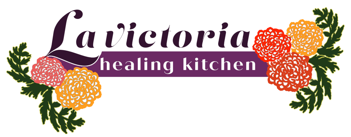 Logo of La victoria healing kitchen