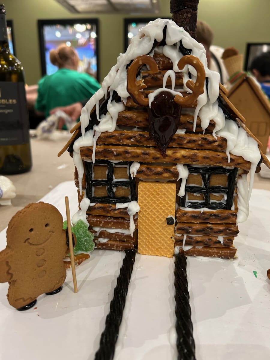 Gingerbread Workshop Photo
