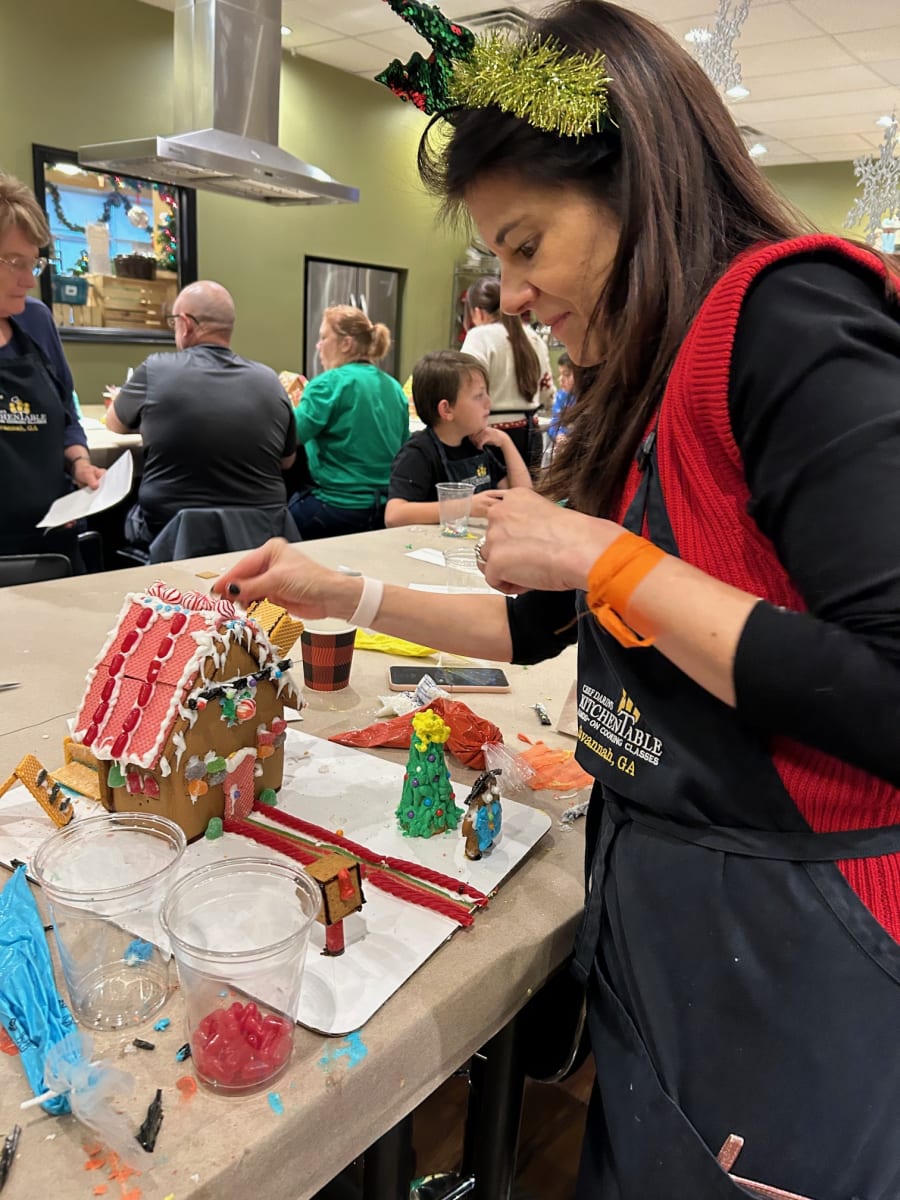 Gingerbread Workshop Photo