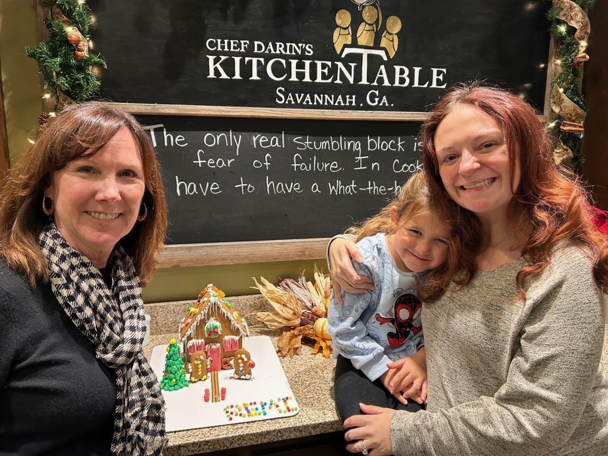 Gingerbread Workshop Photo
