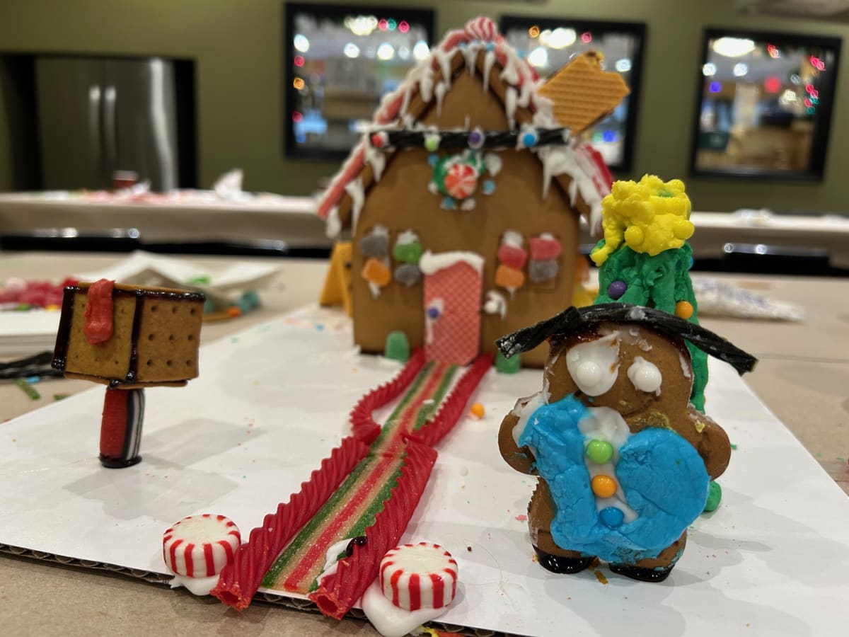 Gingerbread Workshop Photo