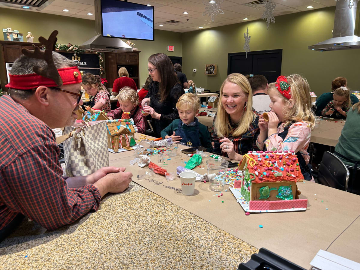 Gingerbread Workshop Photo