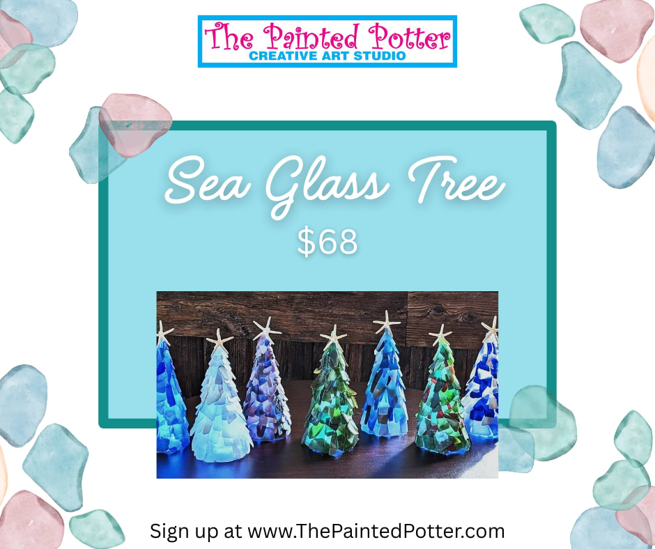 Sea Glass Tree $68 Photo