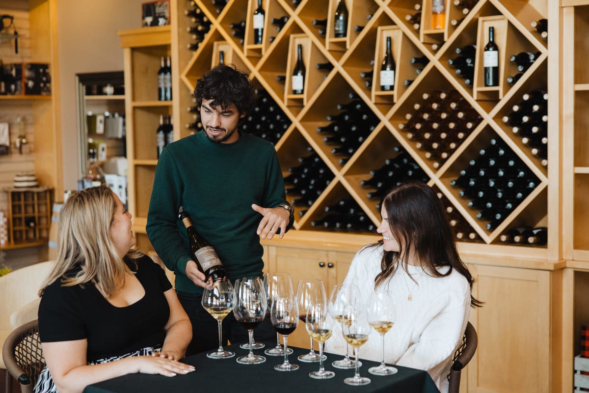 An Evening of Wine & Flavour (Pairing Included): Tinhorn Creek Winemaker's Dinner - $175 Photo