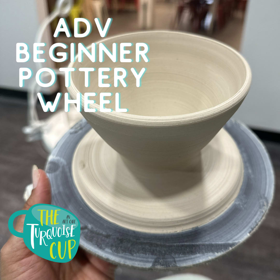 Adv. Beginner Pottery Wheel Class - 102 Photo