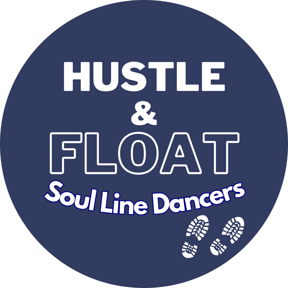 Logo of Hustle and Float Soul Line Dance
