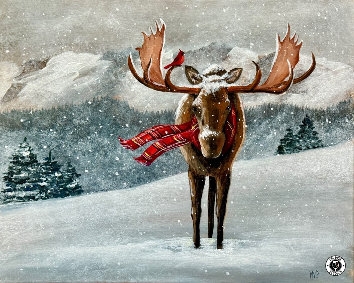 Canvas Class: Moose Mountain Photo
