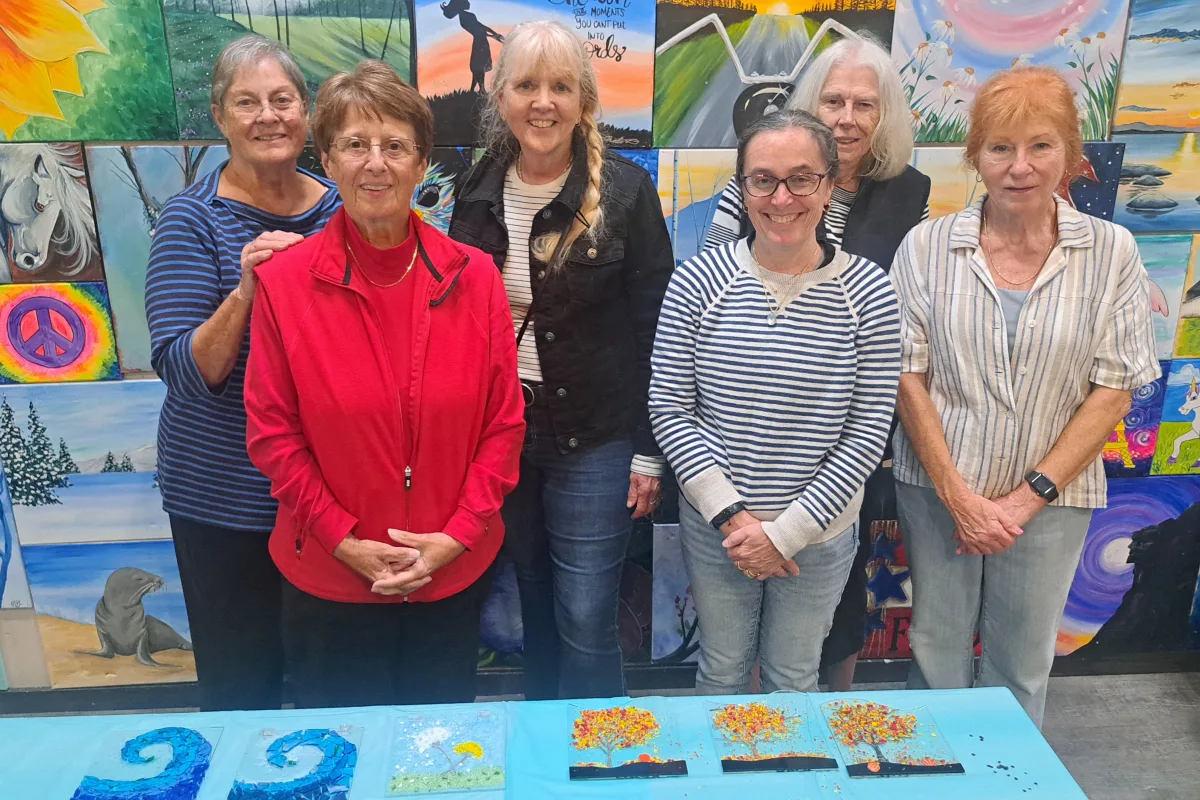 Fused Glass Public Event (4 person minimum) Photo