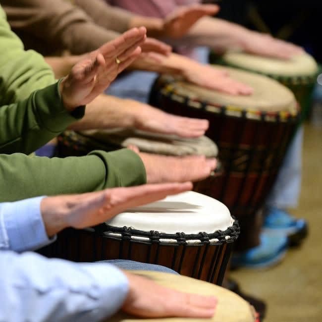 ($120) Drums for Life: Joy, Rhythm, and Connection with Folade aka Taji Maalik - (October-November 2026) Photo