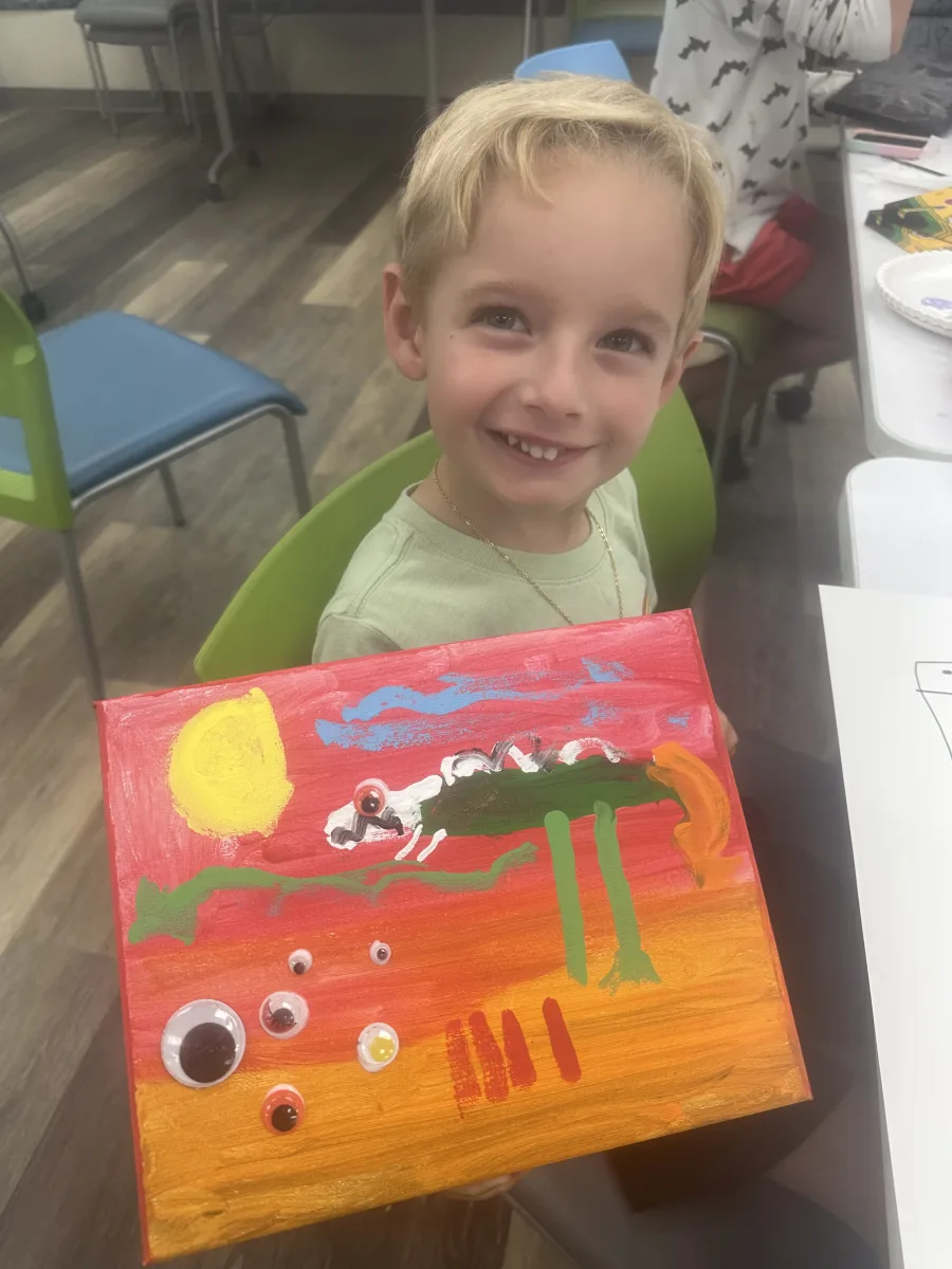 OUR LADY of LOURDES Friday Fun Day Workshop - HALLOWEEN Photo